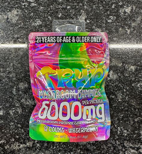 Each gummy contains 25 mg of full spectrum CBD oil, making them a perfect way to get your daily dose of CBD. . Tryp gummies review